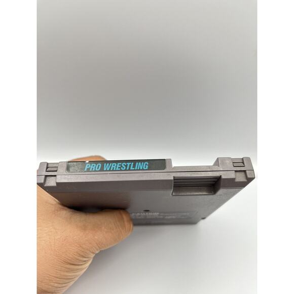 Pro Wrestling (Nintendo Entertainment System 1987 NES) Cartridge Only - Tested - Picture 2 of 5